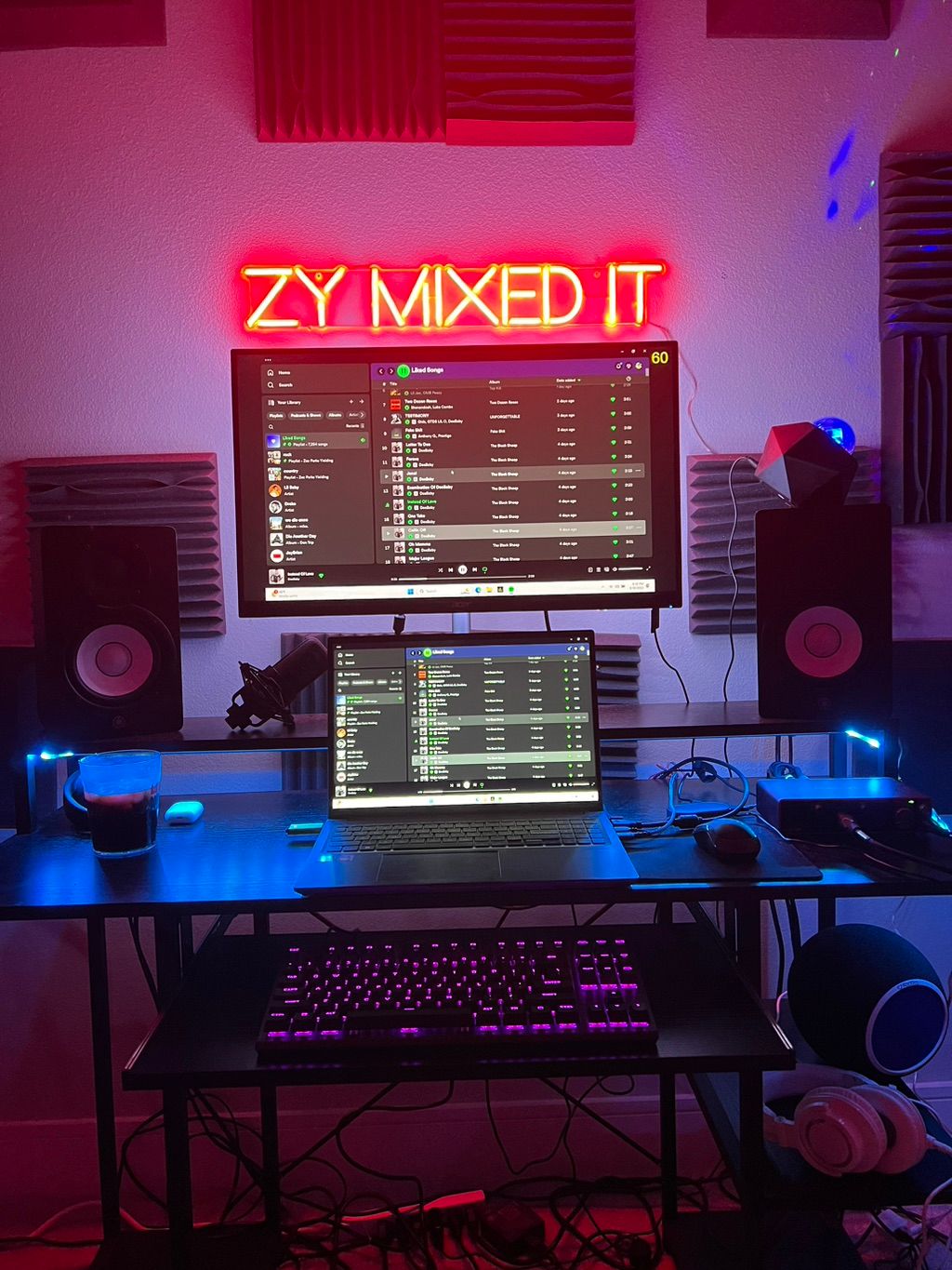 Projects and media