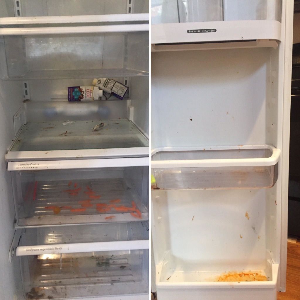 Before refrigerator 