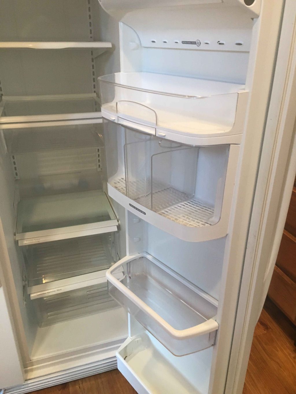 After refrigerator 