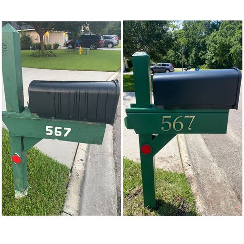 Mailbox replacement in HOA community