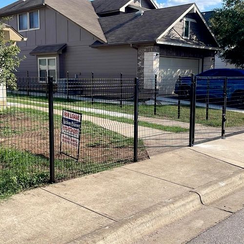 Quality Fence did a wonderful job. Quote was very 