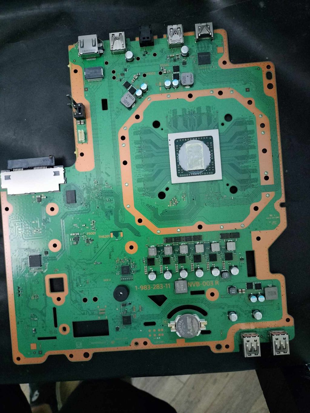 Old PS4 Thermal Paste