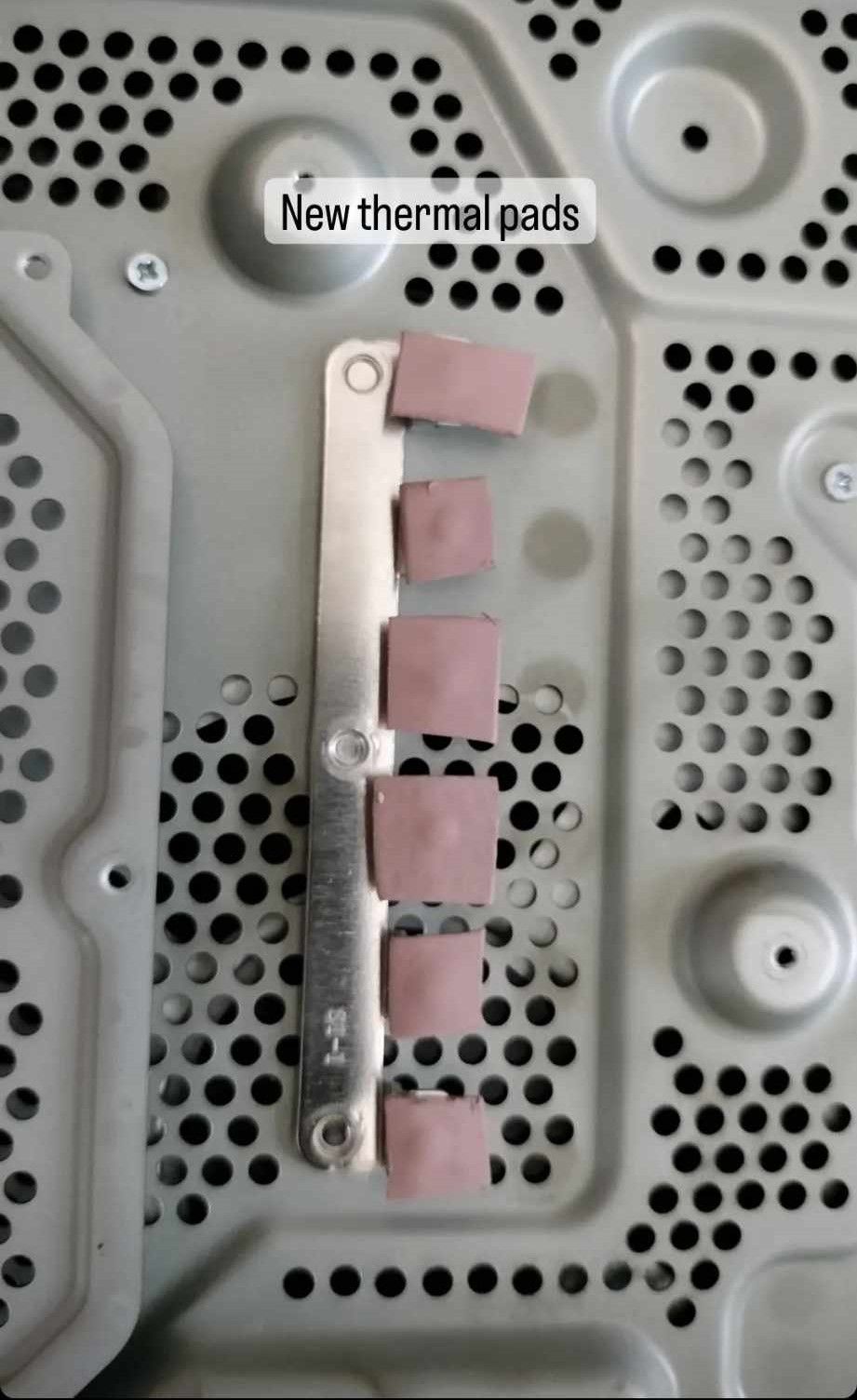 More PS4 Thermal PAds