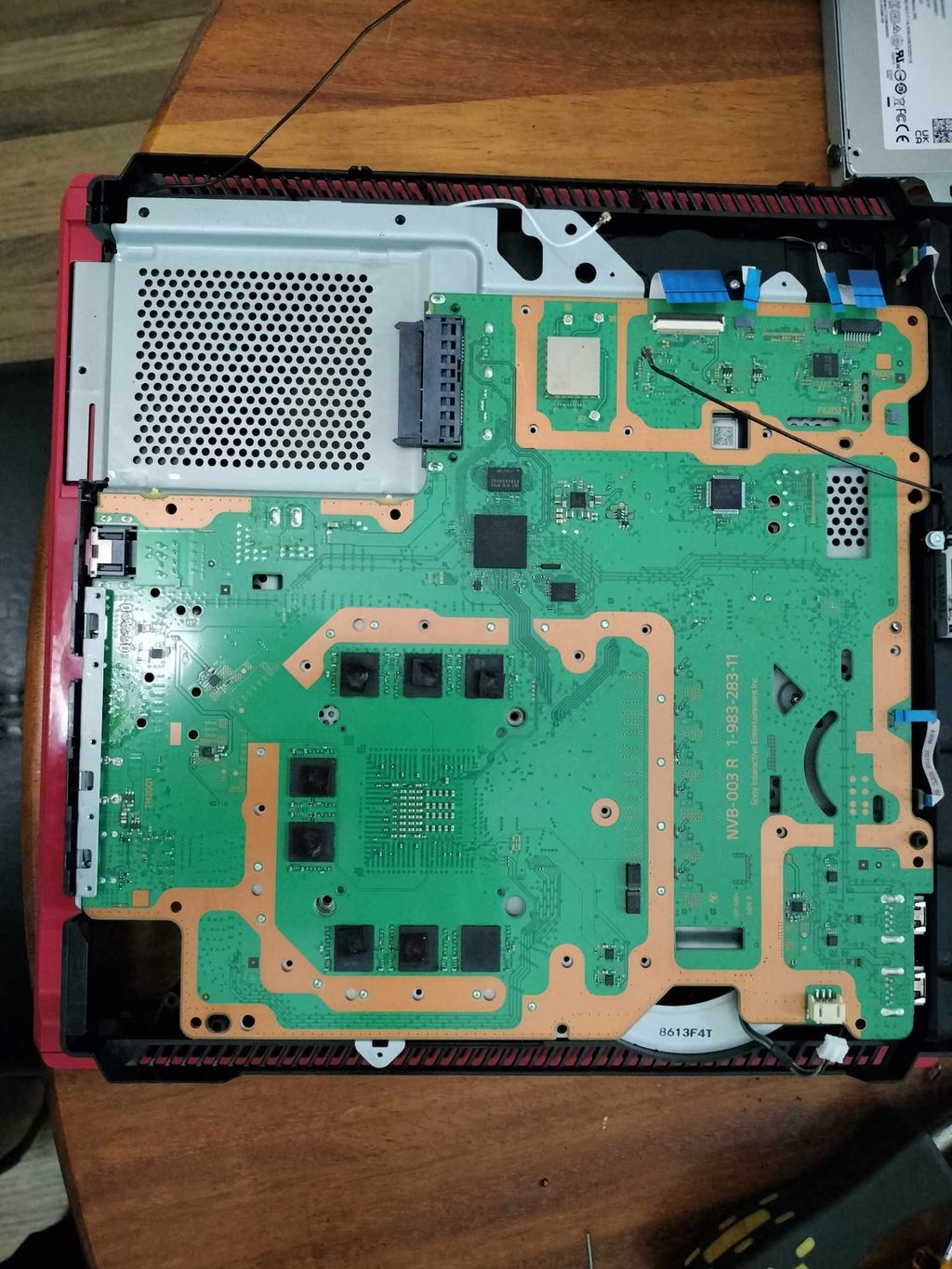 Old PS4 Thermal Pads
