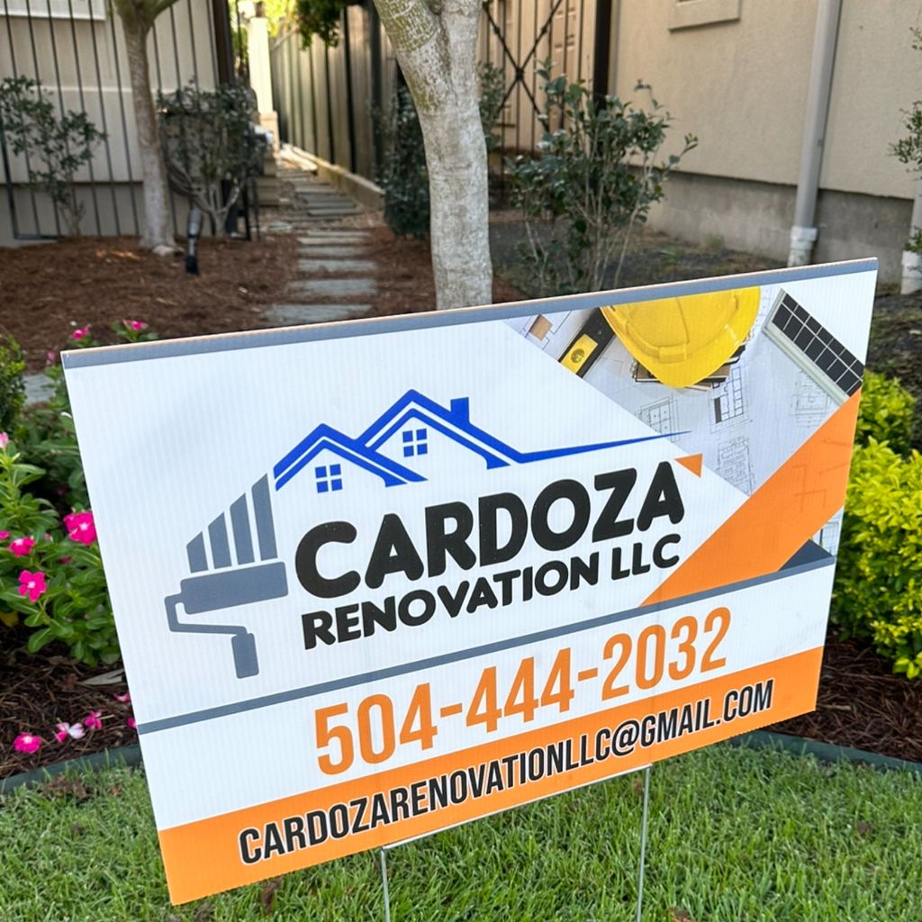 Cardoza Renovation