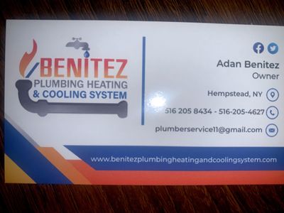 Avatar for Benítez plumbing heating and cooling  system