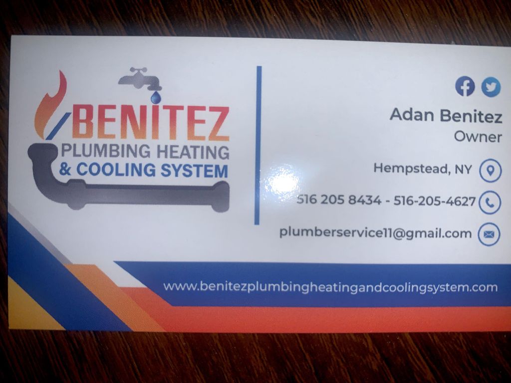 Benítez plumbing heating and cooling  system