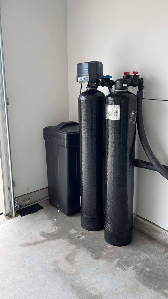 Double Tank Water Softener and Carbon