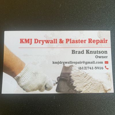 Avatar for KMJ Drywall and Plaster Repair, LLC