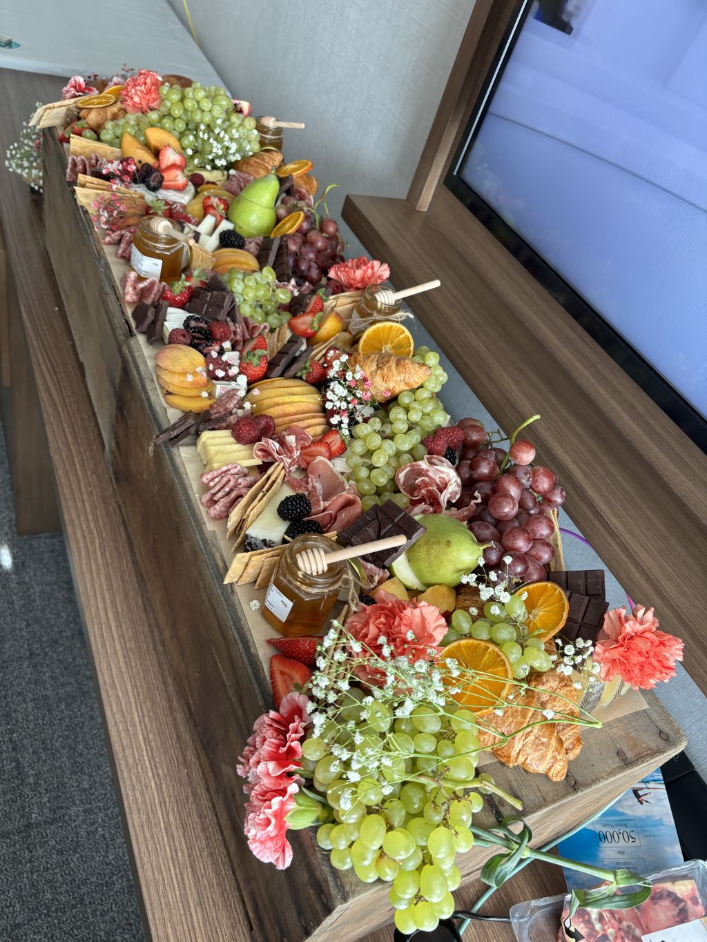 Grazing table