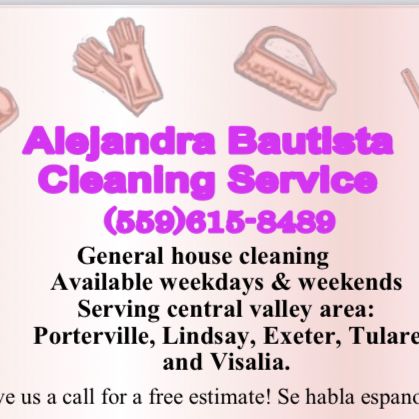 Ale cleaning services