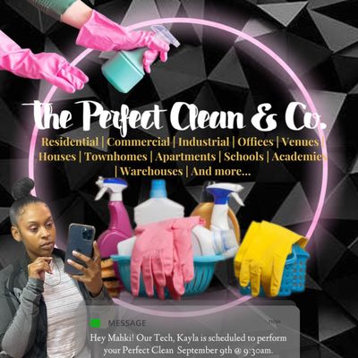 Avatar for The Perfect Clean & Co.