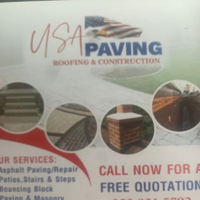 Avatar for USA paving roofing and construction