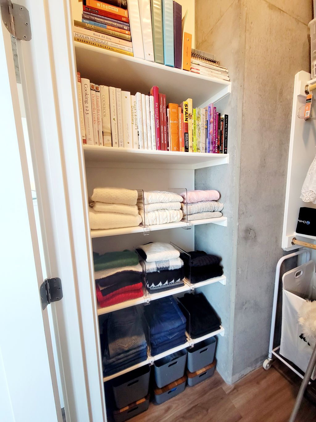 Closet After