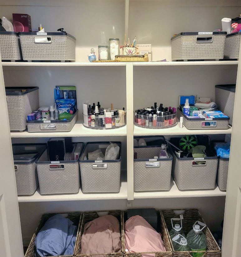 Bath Closet After