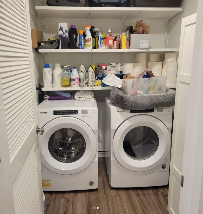 Laundry Before