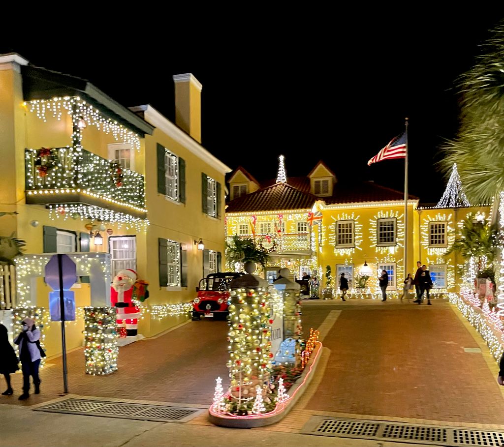 Christmas in St. Augustine? 