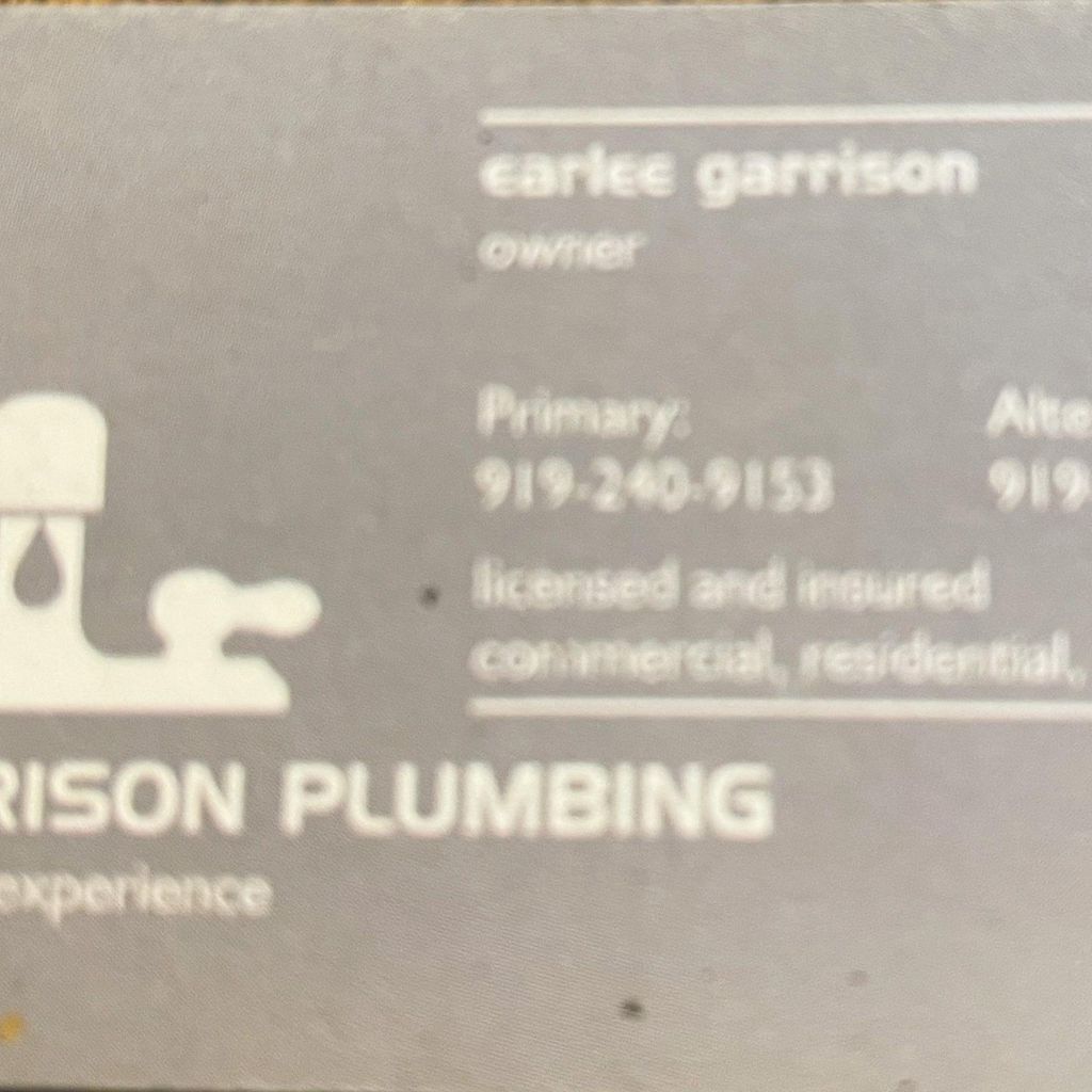 Garrison Plumbing