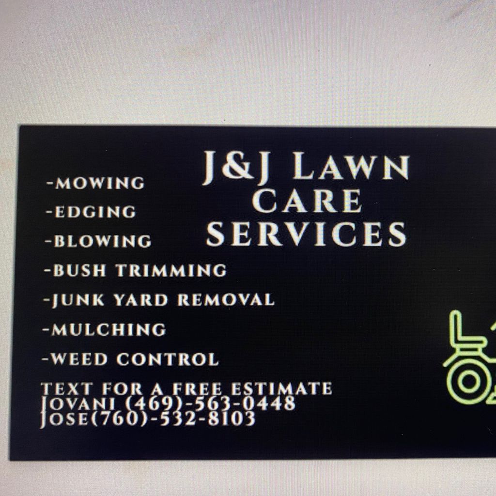 J&J lawn care services
