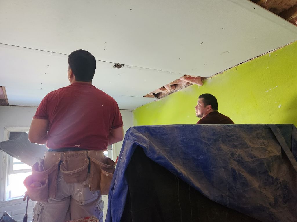 Drywall Repair and Texturing