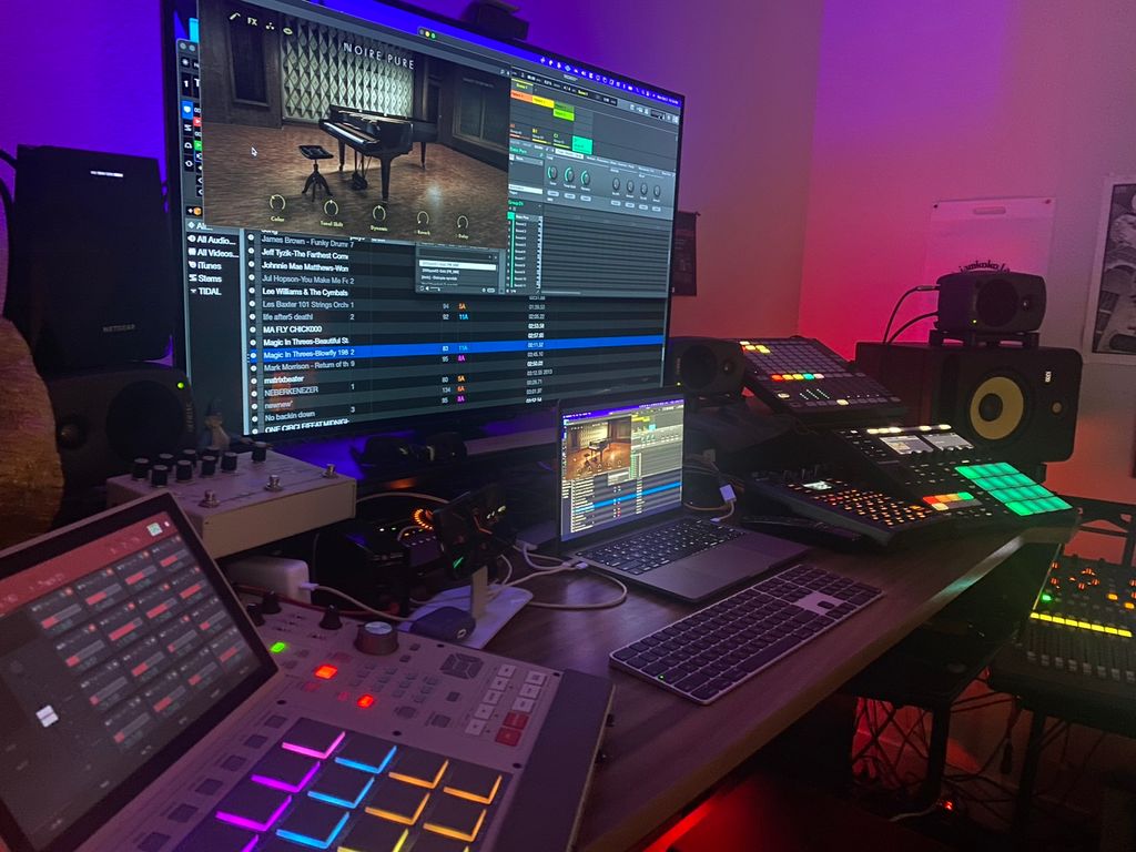Projects and media