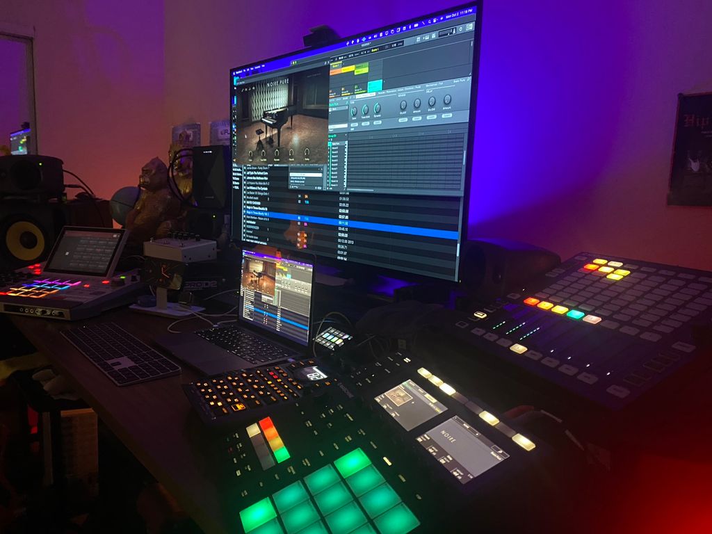 Projects and media