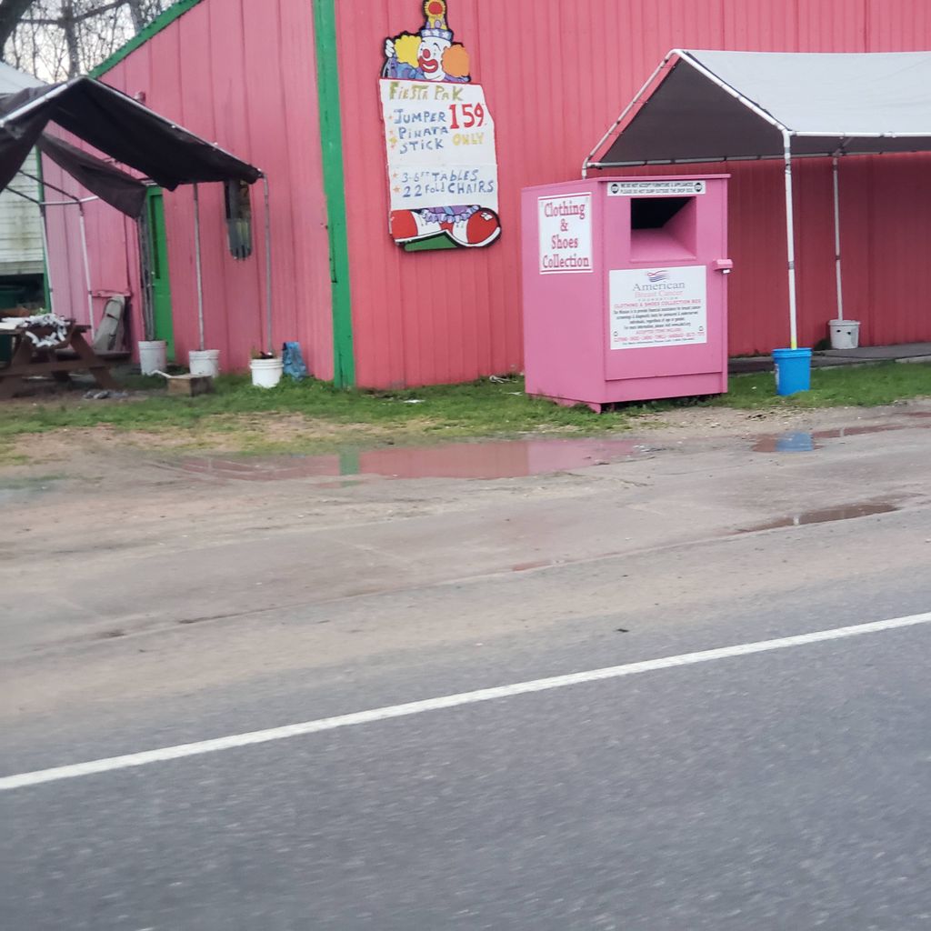 Helped complete their clown sign