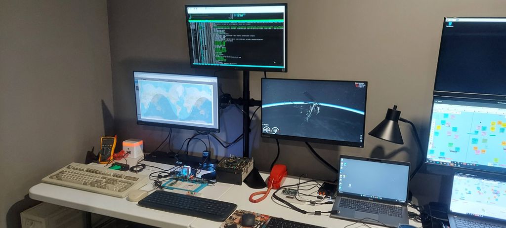 My home lab and workshop. Where the magic happens