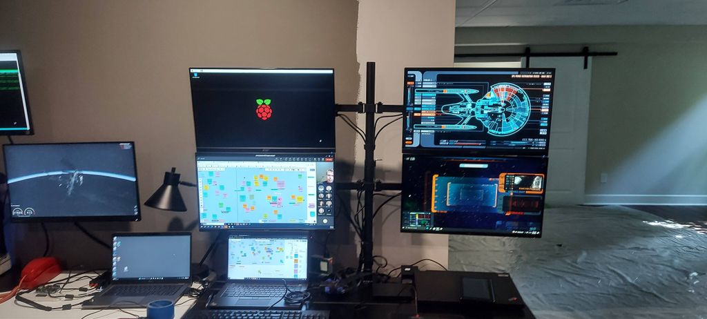 My home lab and workshop. Where the magic happens