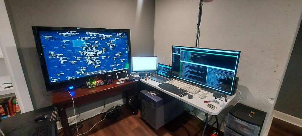 My home lab and workshop. Where the magic happens