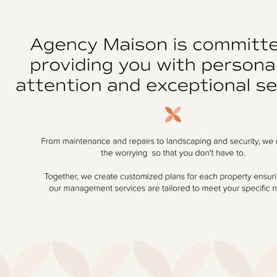Avatar for Agency Maison