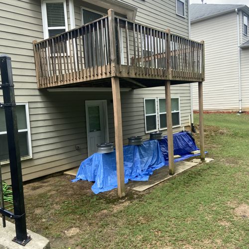 Deck or Porch Remodel or Addition