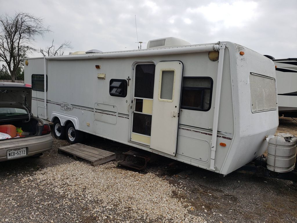 I replaced a screen door on an RV. The flies were 