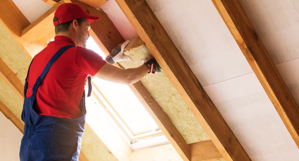 contracting adding insulation to attic ceiling