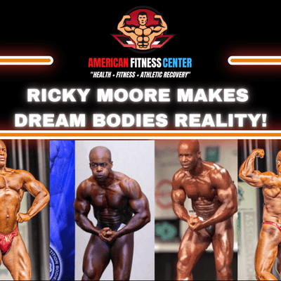Avatar for American Fitness Center Fayetteville - Ricky Moore
