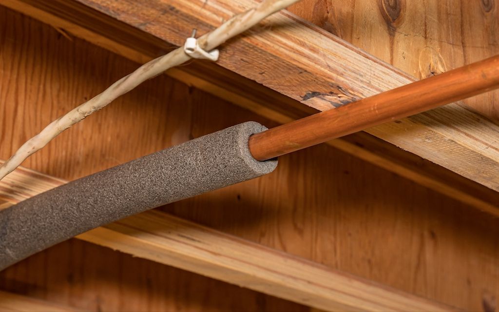 10 ways to prevent freezing pipes in your home.