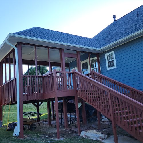 Deck or Porch Remodel or Addition