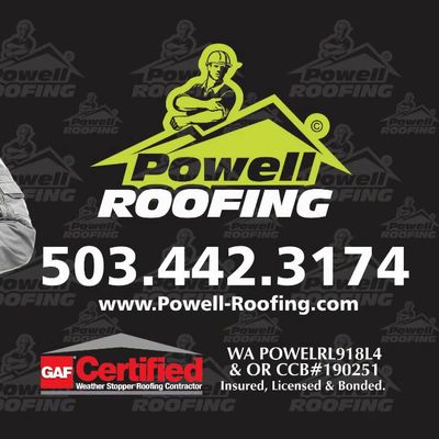 Avatar for PowellRoofingLLC