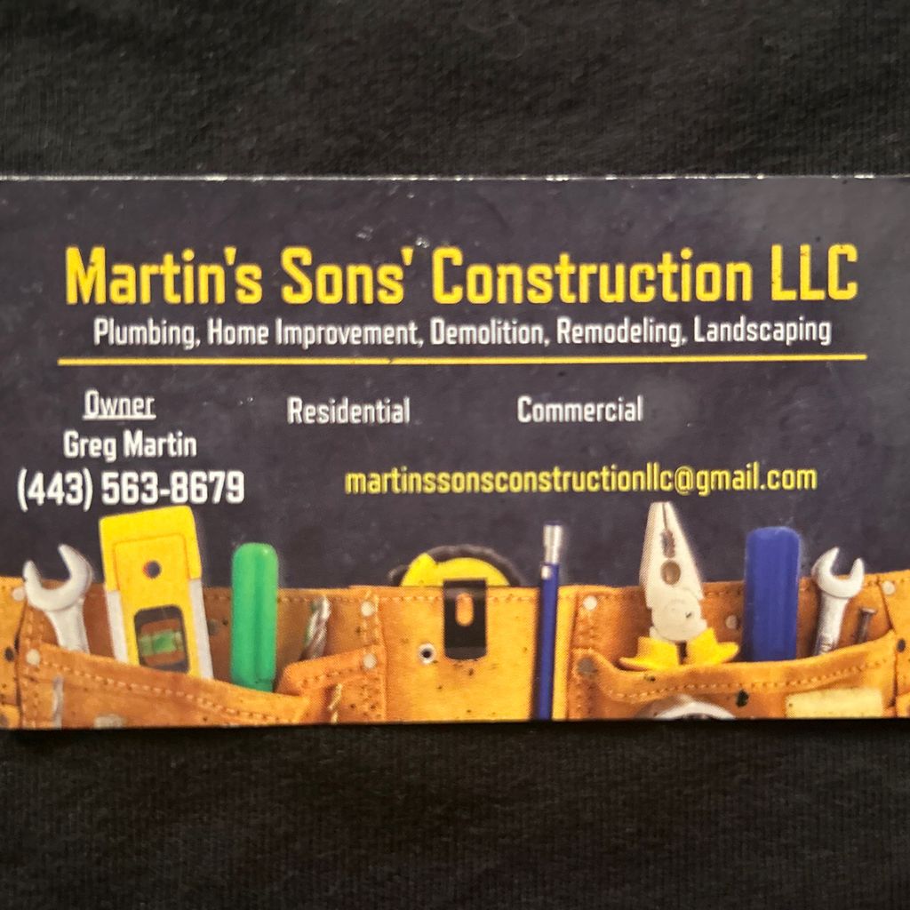 Martins Sons Construction LLC