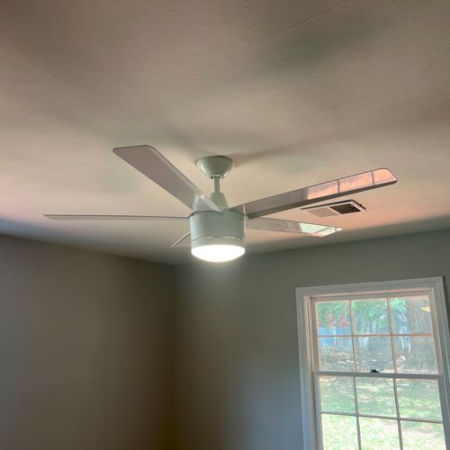 Fan Installation