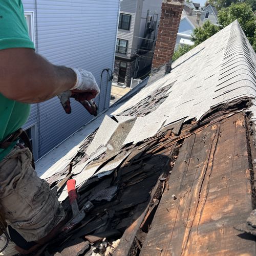 Roof Repair or Maintenance