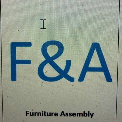 Avatar for F&A Furniture Assembly
