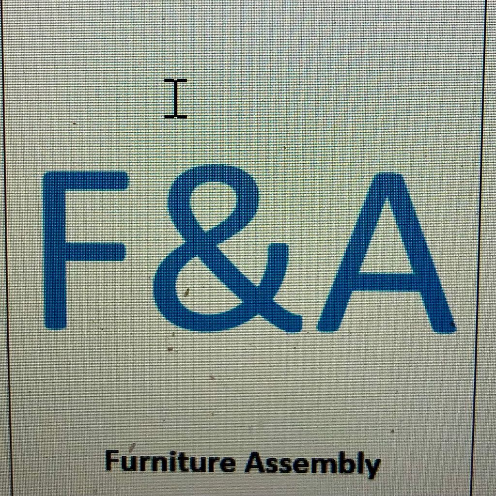 F&A Furniture Assembly