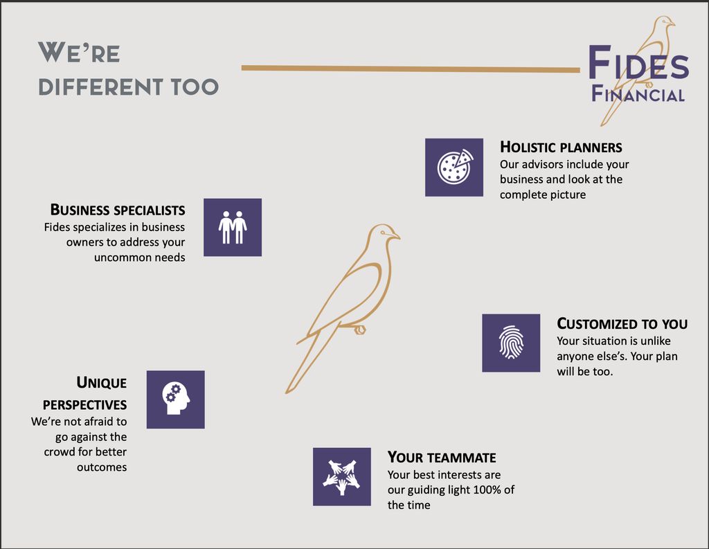 Why we're the perfect fit for business owners