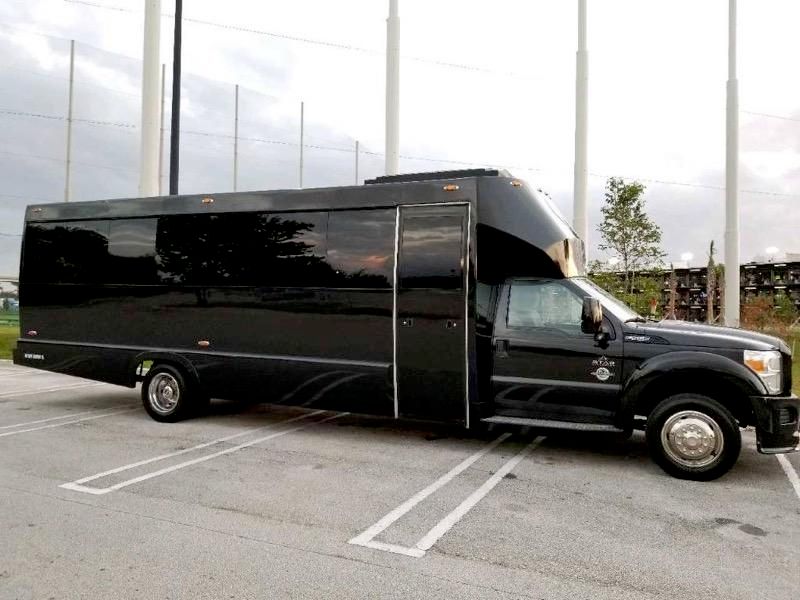 25-passenger party bus