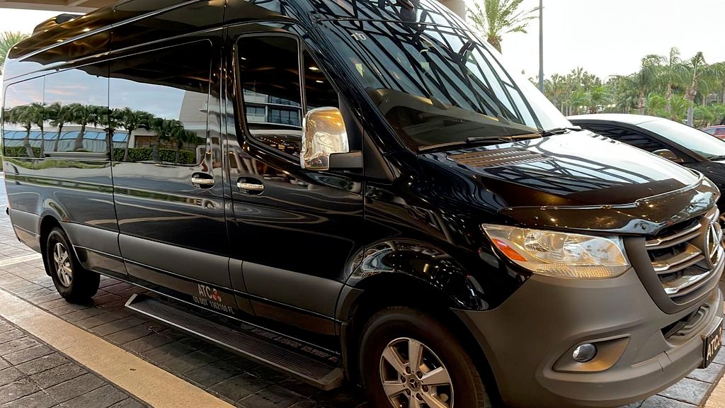 14-Passenger Sprinter Van