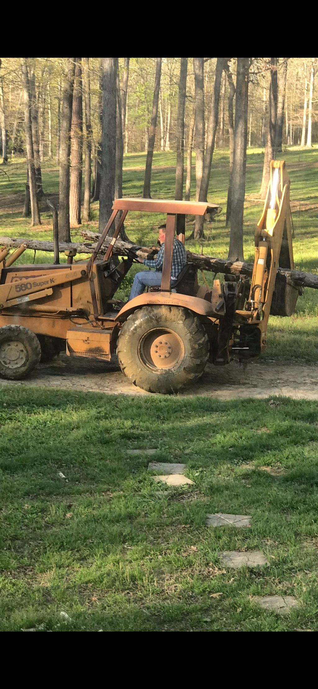 backhoe 
