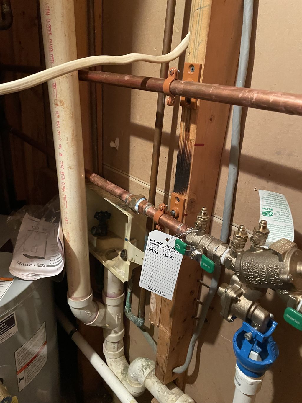 pipe replacement