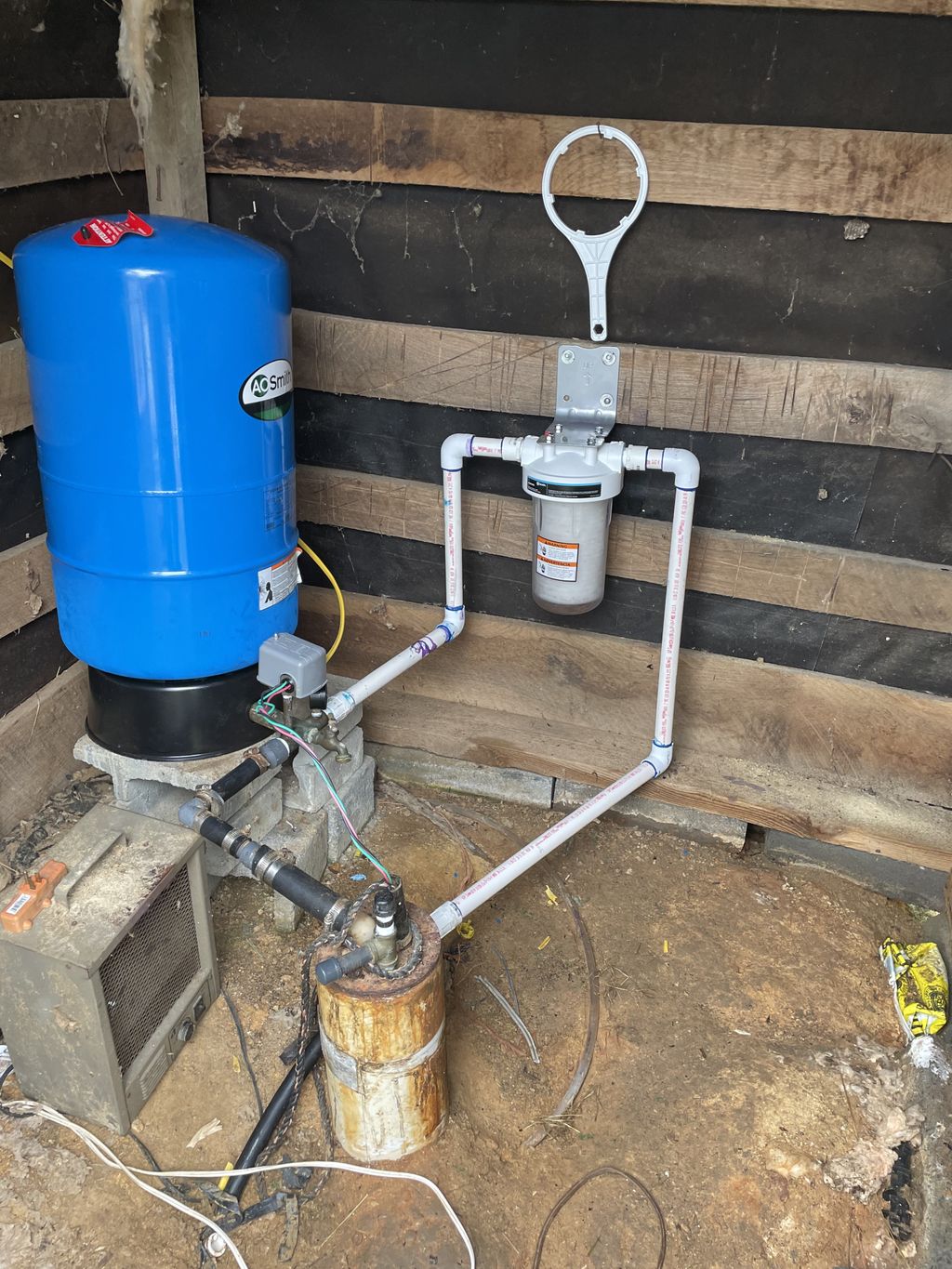 water heater replacement