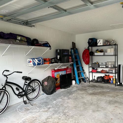 Garage, Basement or Attic Cleaning